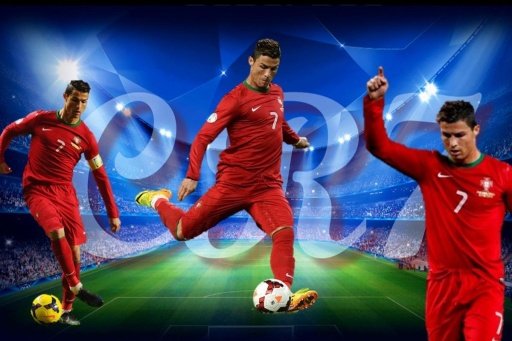 Best Ronnaldo Live Wallpapers截图1