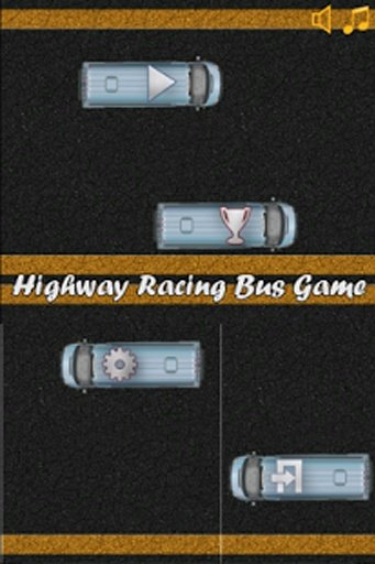 Red Bus Highway Game截图2