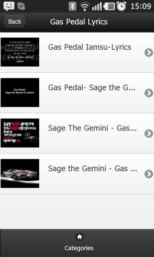 Gas Pedal Song截图1