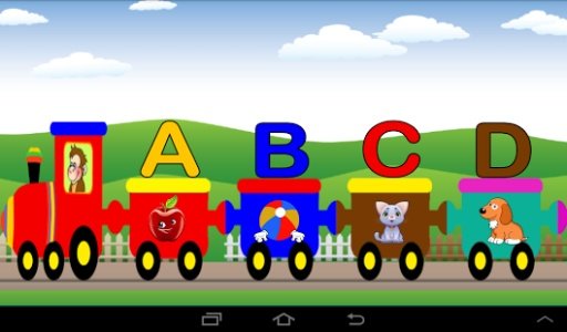 Train of Alphabets And Numbers截图3