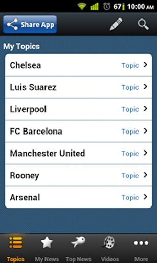 Football Transfers &amp; Rumors截图3