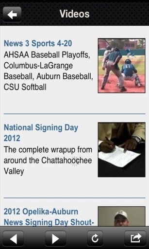 Opelika-Auburn News Prep Sport截图10