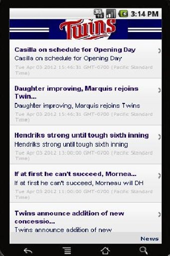 Minnesota Twins截图3
