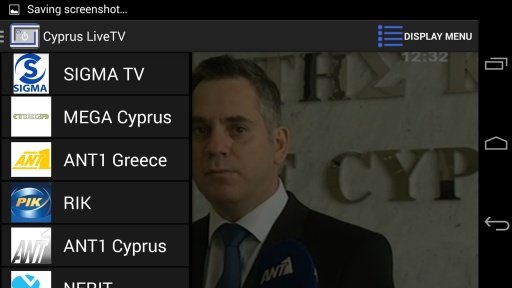 Cyprus Live TV 2截图3