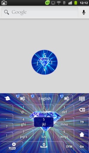 Diamond Color Keyboard截图3