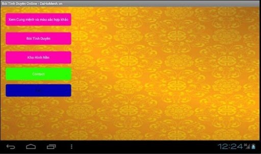Bói Tình Duyên Online - DaHoMenh.vn截图7