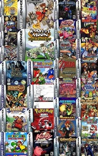 Best GBA Games Free截图8