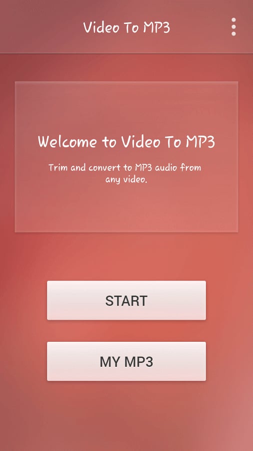 Video to MP3截图2