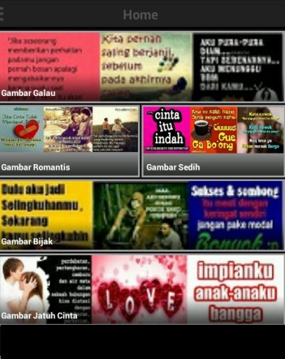 Gambar DP BBM Cinta截图4