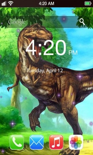 Dinosaur Live Wallpaper截图1