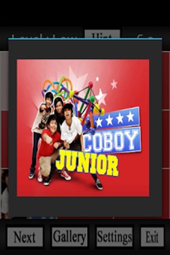 Coboy Junior Puzzle Wallpaper截图6