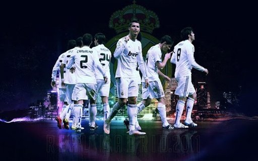 Real Madrid Wallpaper HD截图2