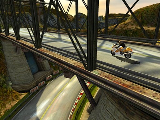 Bike Mountain Highway Rally截图5