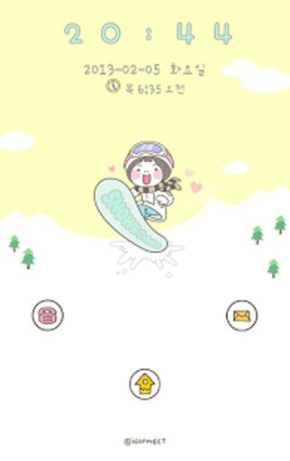 Snowboard go locker theme截图2