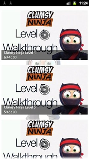 Clumsy Ninja Guide截图3