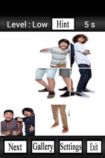 Coboy Junior Puzzle Wallpaper截图7