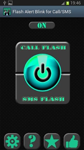 Flash Alert Blink for Call/SMS截图3