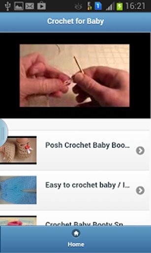 Crochet for Baby截图7