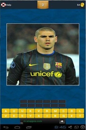 Goalkeeper Football Quiz截图2