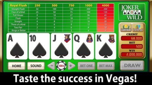 Casino Video Poker FREE截图1