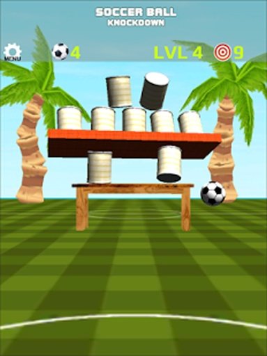 Soccer Ball Knockdown截图8