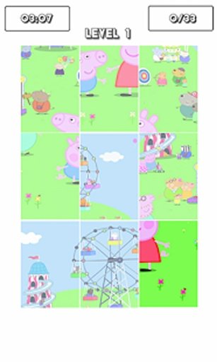 Peppa The Pig Puzzle Game截图5