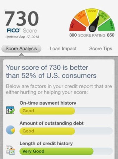 Free Credit Score App截图2