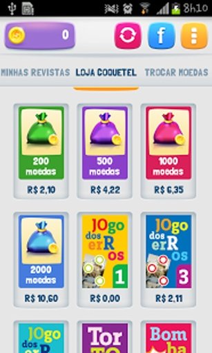 Jogos Coquetel截图4