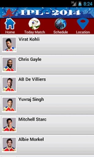 IPL 2014(LIVE SCORE &amp; VIDEO)截图3