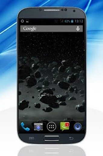 Asteroids 3D Live Wallpaper截图1