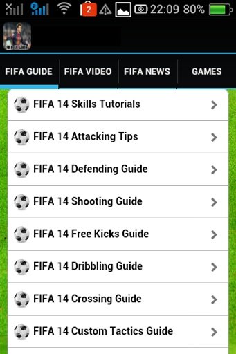 Fifa 14 Guide截图1