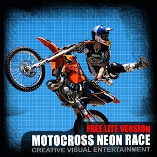 Motocross Neon Race截图8