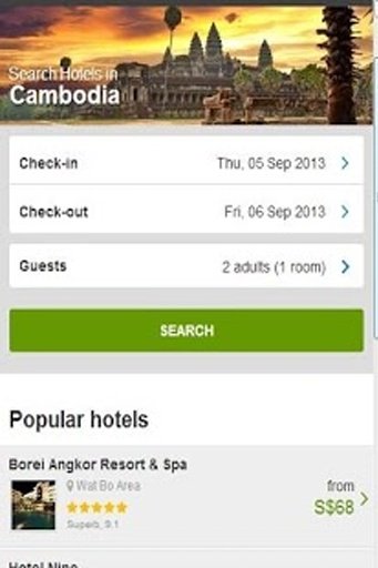 Cambodia Hotel Booking Deals截图6