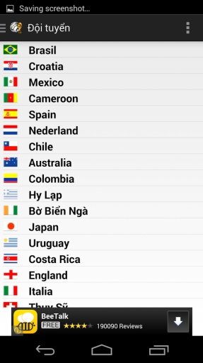 Tin nhanh worldcup截图3