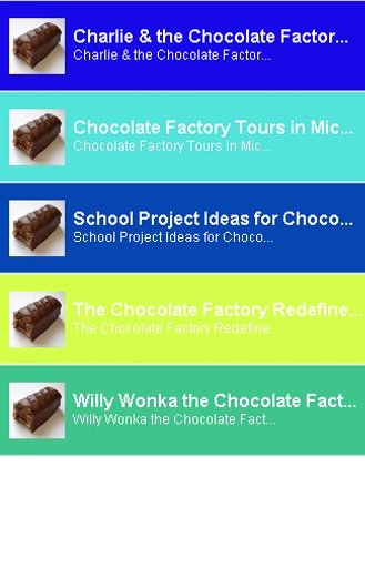 Chocolate Factory截图2