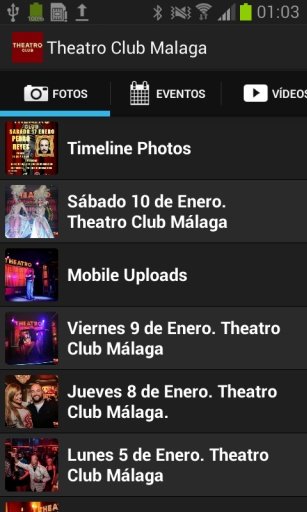 Theatro Club M&aacute;laga截图5