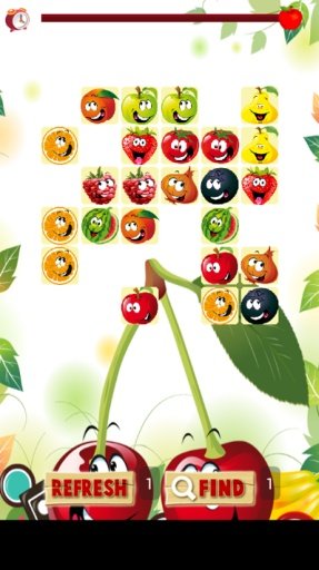 Cute Fruit Pair Game截图3