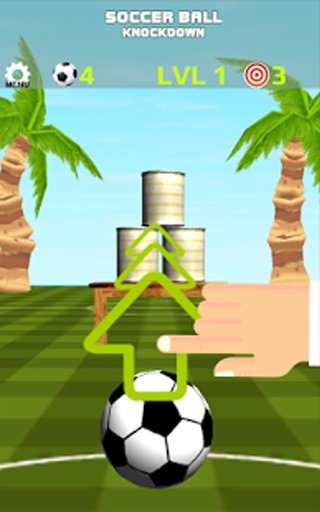 Soccer Ball Knockdown截图1