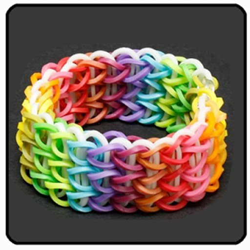 RUBBER BAND BRACELETES AND FIGURES截图3