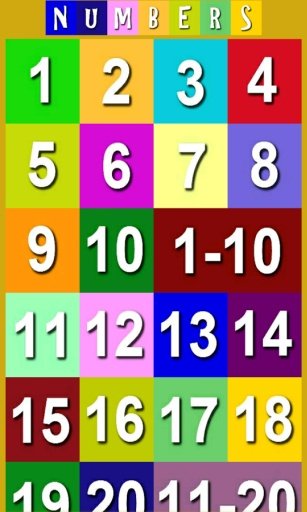 Numbers For Kid截图1