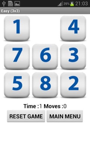 Sliding Puzzle Game截图3