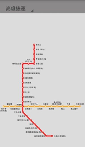 捷运路线图 - 台湾截图2