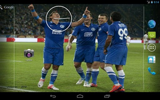FC Dnipro Live Wallpapers截图2