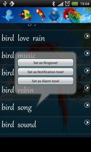 Best Bird Songs Ringtones截图1