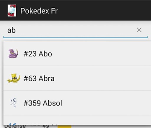 Pokedex Fr Gratuit截图1