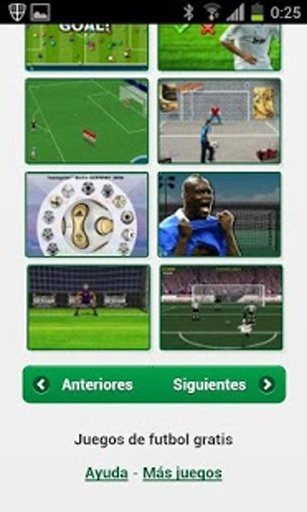 Juegos de Futbol 2014截图3