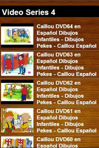 Dibujos Animados Videos截图1