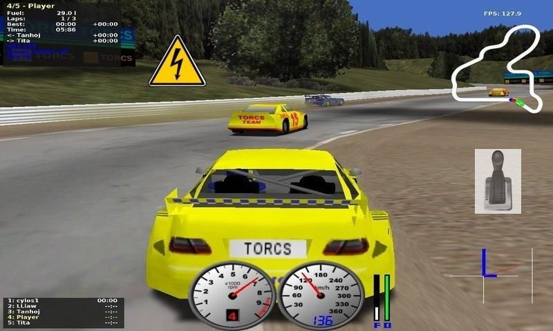 Crash Drive Racing截图2