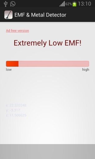 ENF &amp; Metal Detector截图2