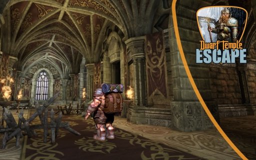 Dwarf Temple Escape截图8